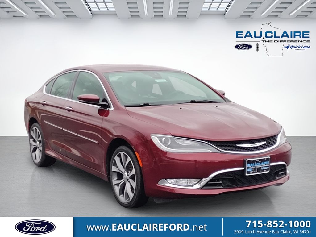 2015 Chrysler 200 C Sedan FWD
