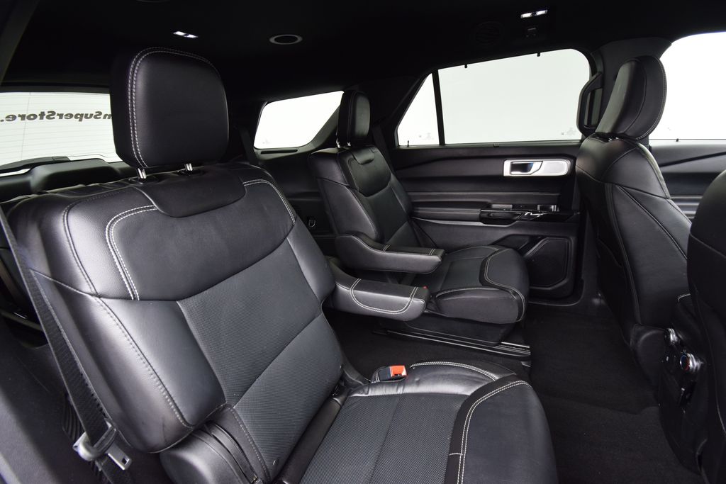 used 2022 Ford Explorer car, priced at $30,000