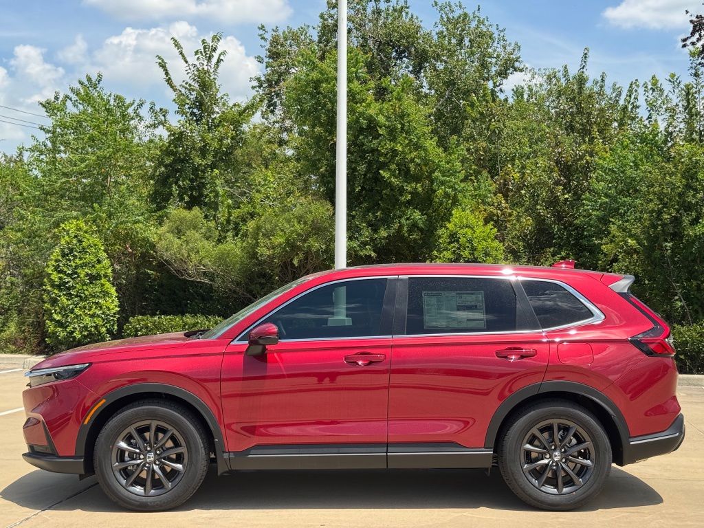 2026 Honda CR-V EX-L Red at Community Honda