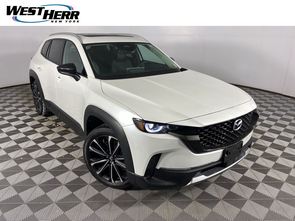 Pre-Owned 2025 Mazda CX-50 2.5 Turbo Premium Package 4D Sport