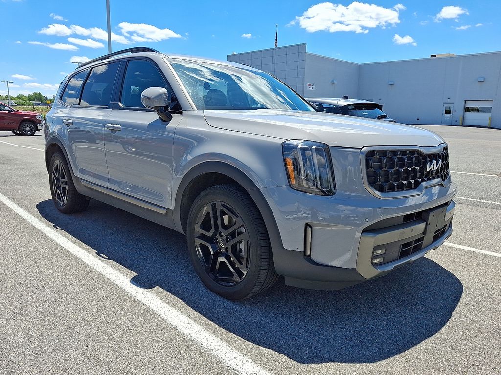 2023 Kia Telluride — photo 1