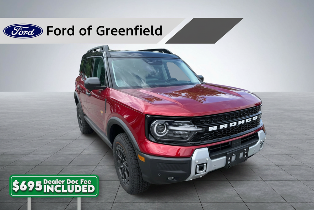 2026 Ford Bronco Sport Badlands