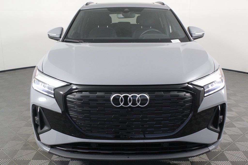 Certified 2024 Audi Q4 e-tron Premium Plus with VIN WA1L2BFZ6RP031406 for sale in Austin, TX