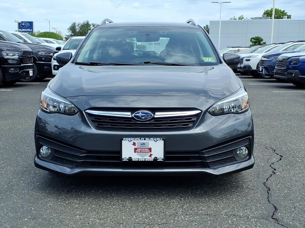 used 2021 Subaru Impreza car, priced at $18,900