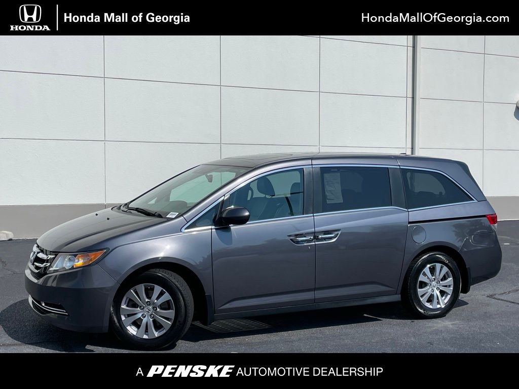 Thumbnail: 2017 Honda Odyssey - 1