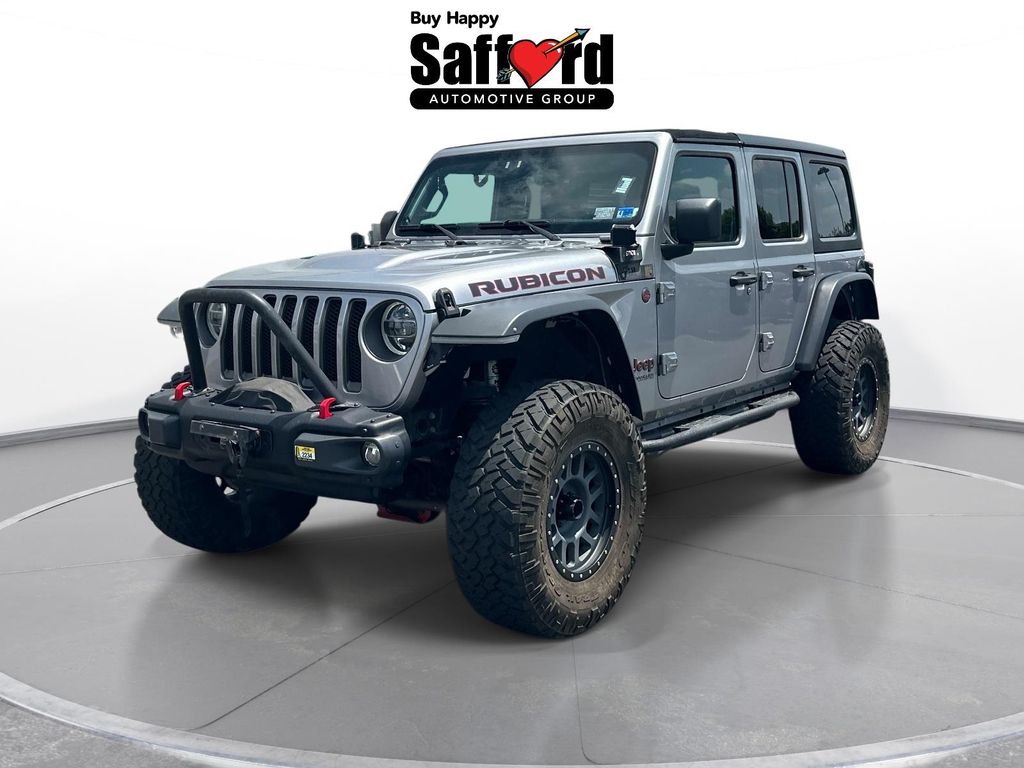 2018 Jeep Wrangler Unlimited Rubicon