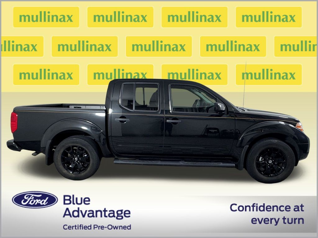Certified Used 2021 Black Nissan SV image 2