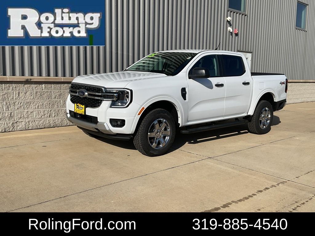 2025 Ford Ranger XLT SuperCrew 4WD