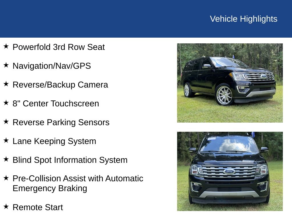 2020 Ford Expedition Limited