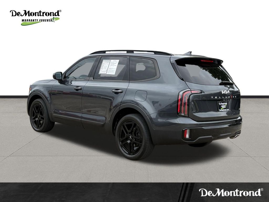2024 Kia Telluride EX X-Line Gray at Shottenkirk Kia Fort Bend