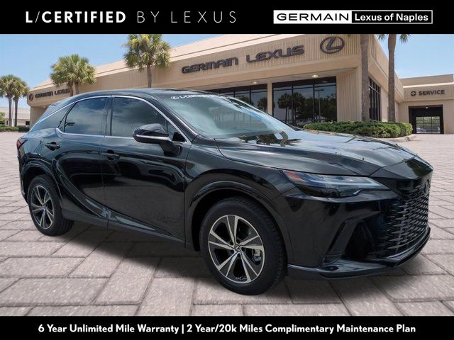 2025 Lexus RX 350