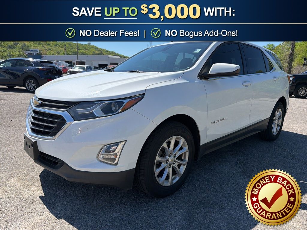 Summit White 2020 Chevrolet Equinox 1.5T LT FWD SUV / Crossover Front-Wheel Drive 6-Speed Automatic Overdrive