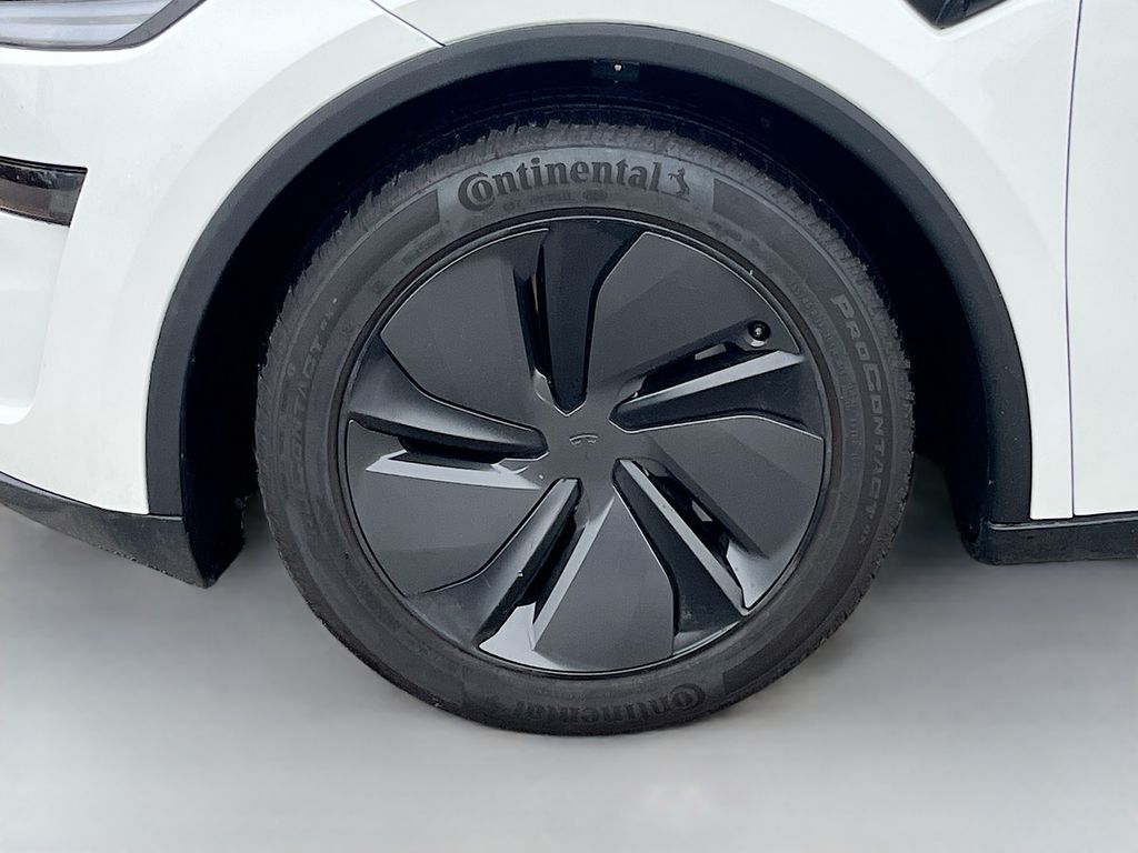 2026 Tesla Model Y Long Range White at AutoSavvy Houston Northwest