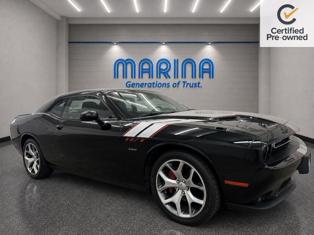 2016 Dodge Challenger R/T RWD