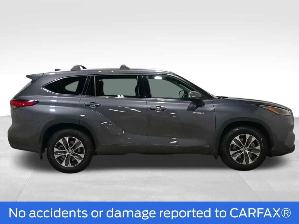 2021 Toyota Highlander Hybrid XLE