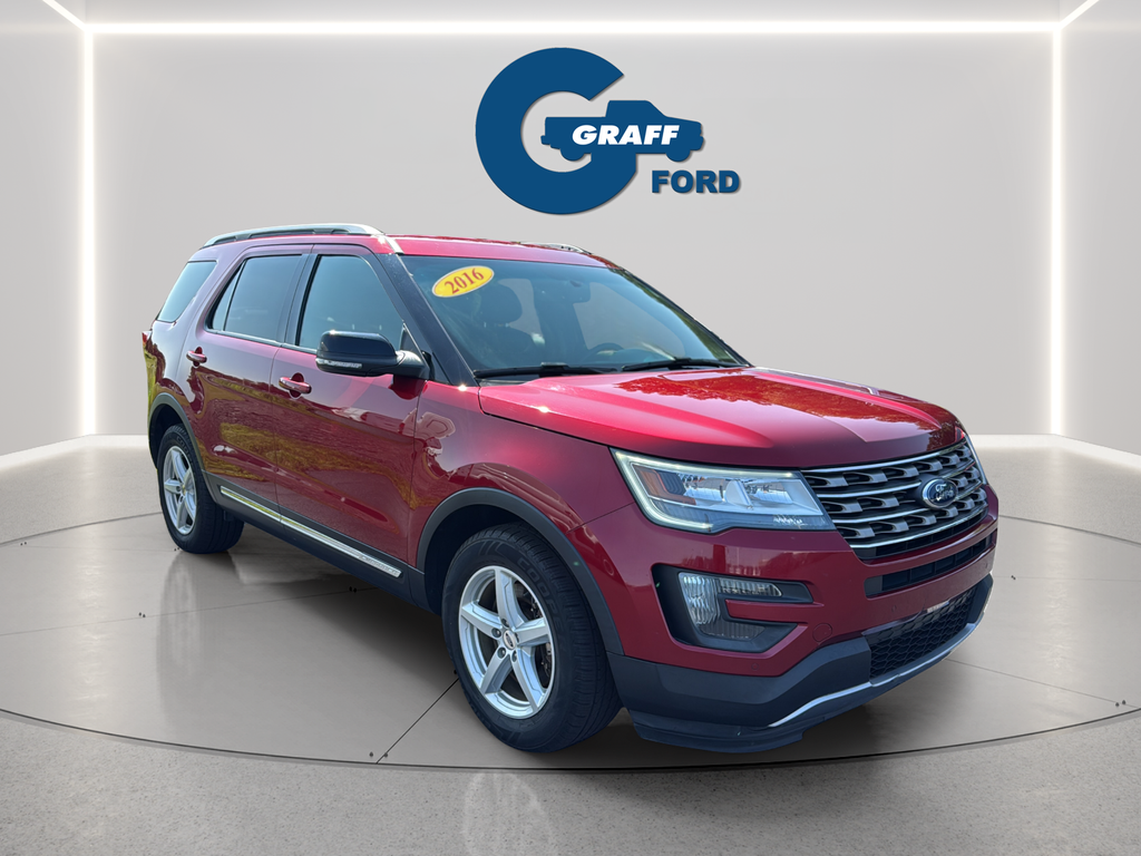 Used 2016 Ford Explorer SUV