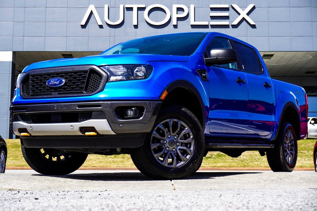 2022 Ford Ranger XLT SuperCrew 4WD