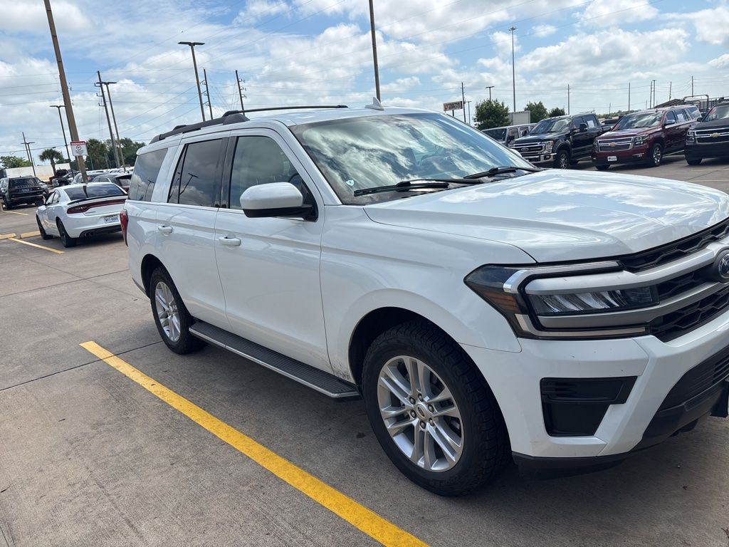 2022 Ford Expedition XLT White at Bayway Chrysler Dodge Jeep Ram