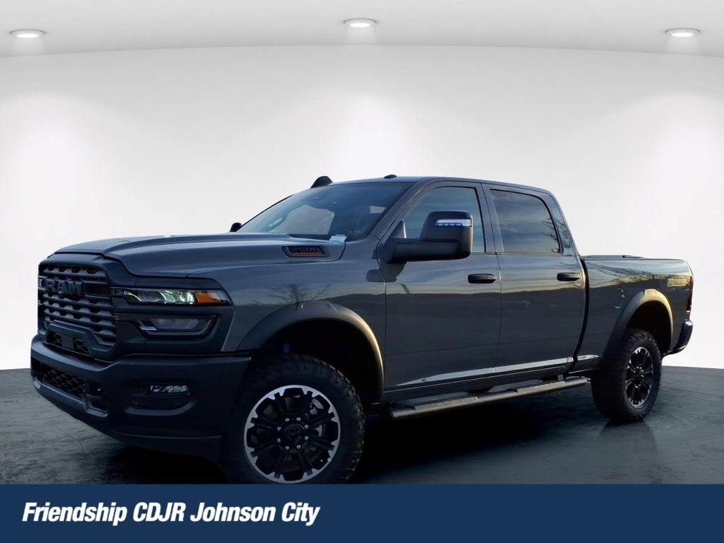 Ceramic Gray Clearcoat 2026 RAM 2500 Tradesman Crew Cab 4WD Pickup Truck Four-Wheel Drive 8-Speed Automatic