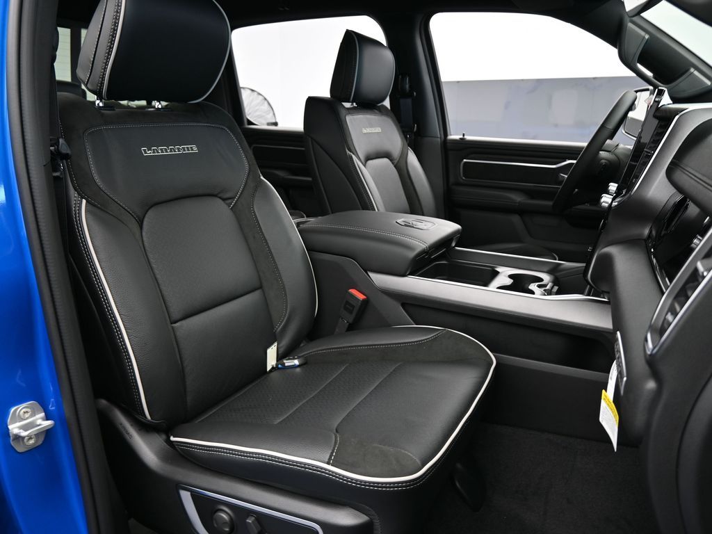 New 2026 Hydro Blue Pearlcoat Ram Laramie image 40