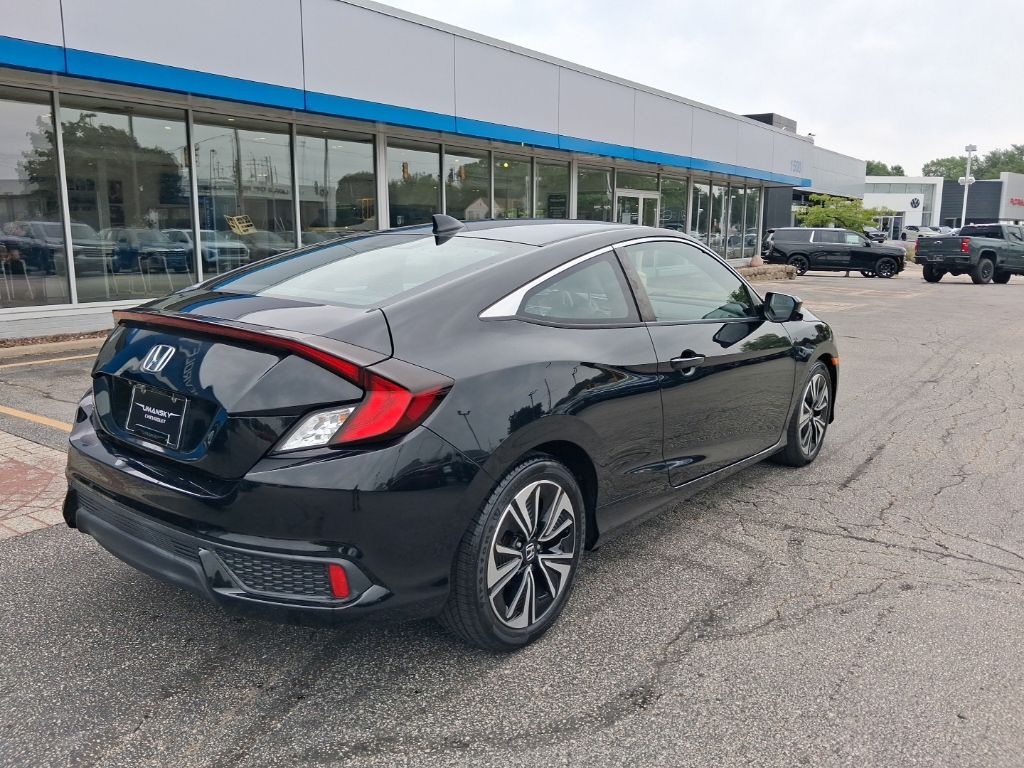 Used 2017 Honda Civic Coupe