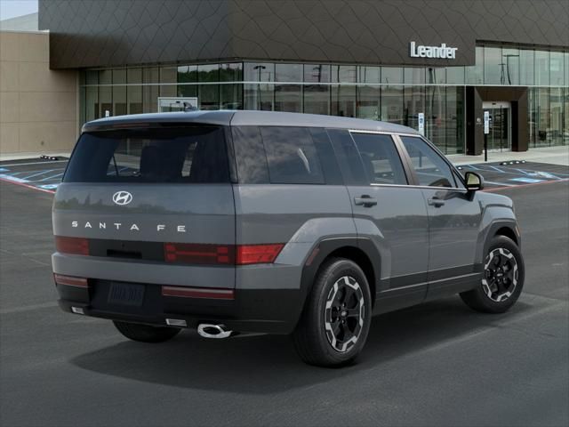 2025 Hyundai Santa Fe SE 4