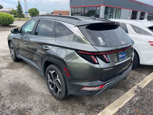 Thumbnail: 2023 Hyundai Tucson - 4