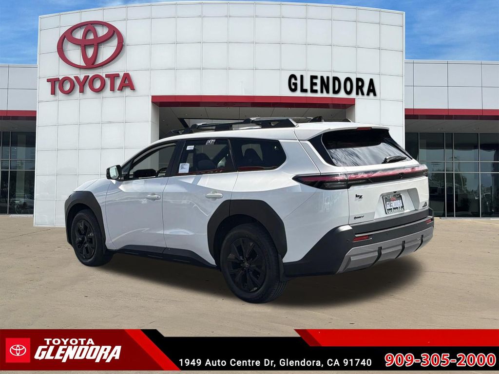 New 2026 Toyota bZ Woodland SUV