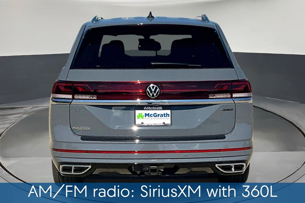 New 2026 Gray Volkswagen 2.0T SEL Premium R-Line image 4