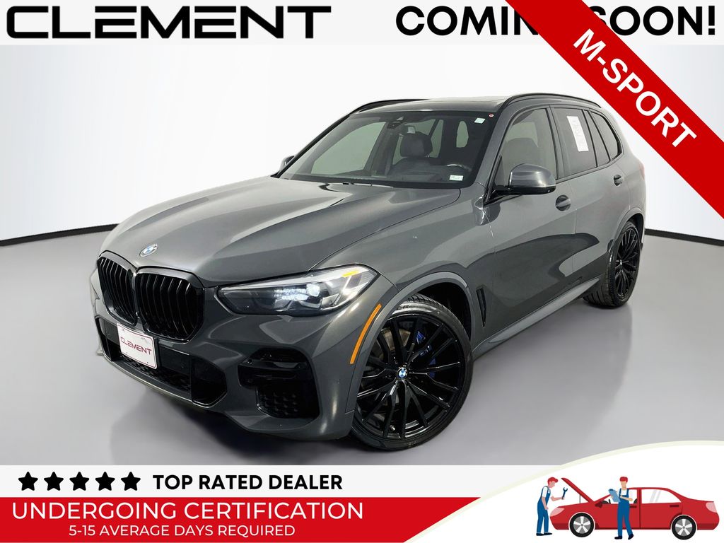 Dravit Gray Metallic 2022 BMW X5 SUV / Crossover All-Wheel Drive 8-Speed Automatic