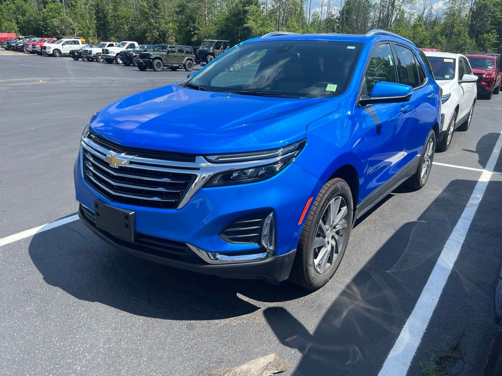 Riptide Blue Metallic 2024 Chevrolet Equinox SUV / Crossover Four-Wheel Drive 6-Speed Automatic Overdrive