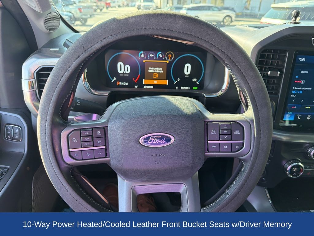 2021 Ford F-150 LARIAT