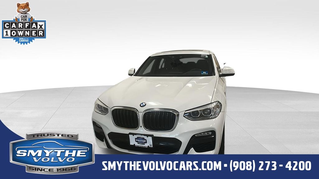 Alpine White 2019 BMW X4 xDrive30i AWD SUV / Crossover All-Wheel Drive 8-Speed Automatic