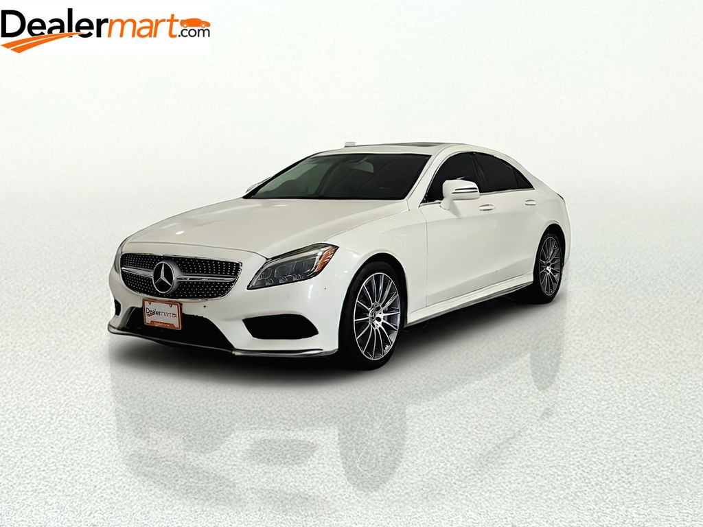 2017 Mercedes-Benz CLS 550