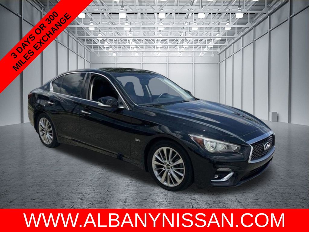 2020 INFINITI Q50 3.0t LUXE