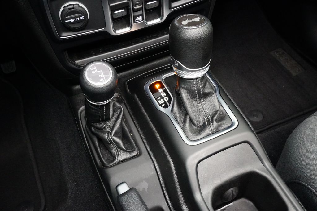 Used Car 2024 Jeep Wrangler  Sahara For Sale Under $50,000 In Weatherford, Texas