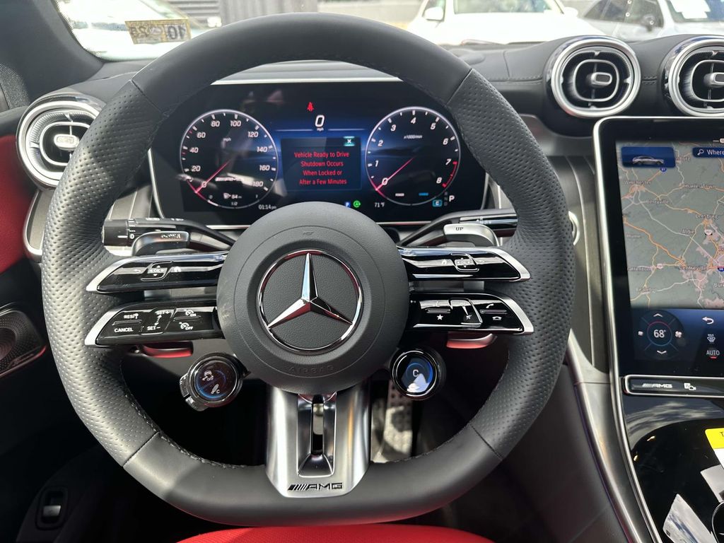 2025 Mercedes-Benz GLC 43 AMG 9