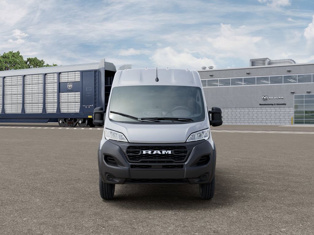 New 2026 Bright Silver Metallic Clearcoat Ram High Roof image 6