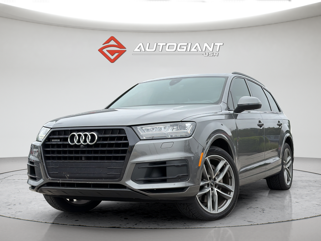 Graphite Gray Metallic 2017 Audi Q7 SUV / Crossover All-Wheel Drive 8-Speed Automatic