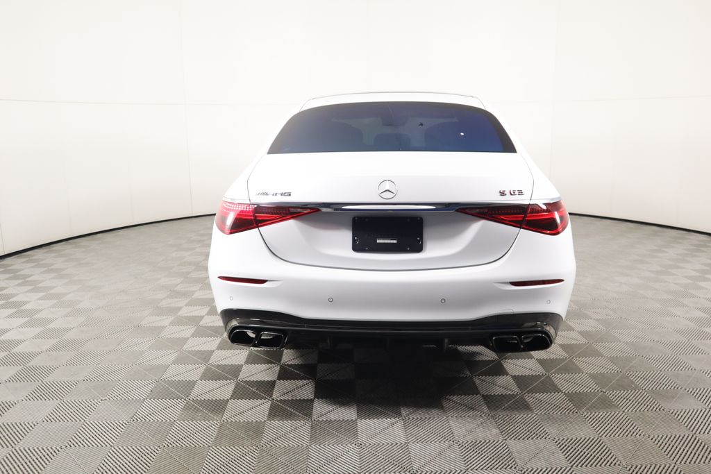 2024 Mercedes-Benz S-Class AMG S 63 4MATIC 6