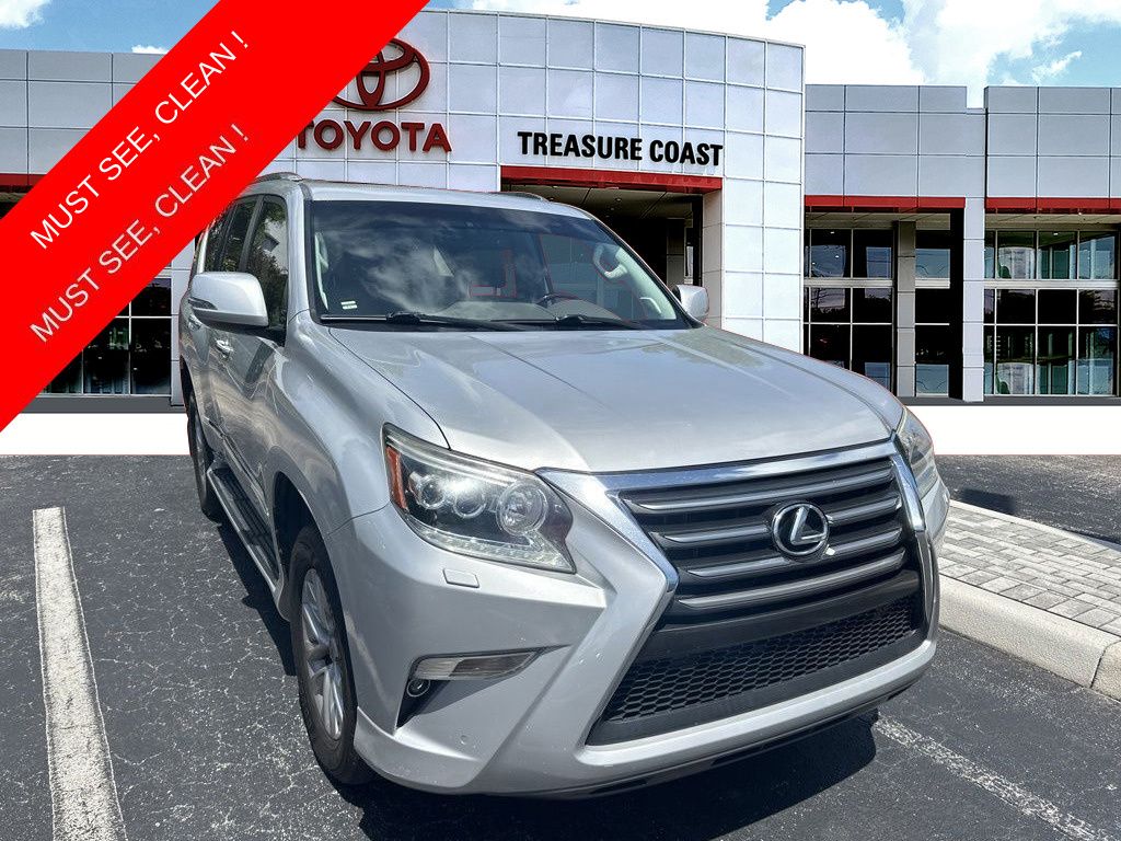 Tungsten Pearl 2014 Lexus GX 460 4WD SUV / Crossover All-Wheel Drive 6-Speed Automatic