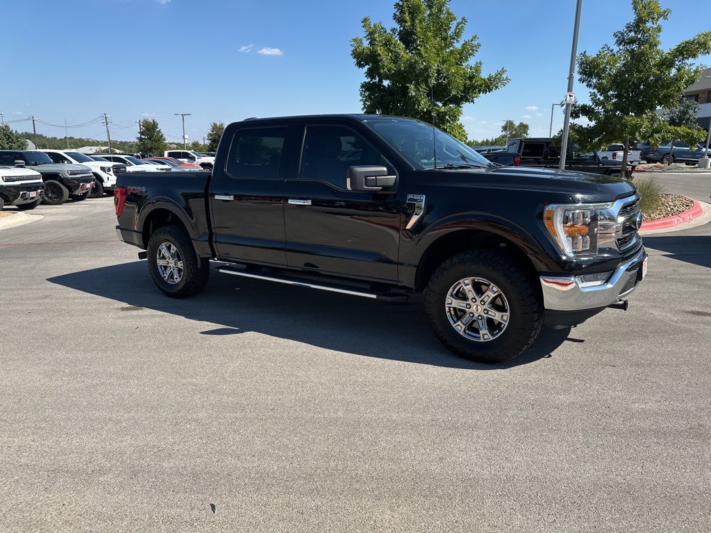 Used Car 2021 Ford F-150  Xlt For Sale Under $40,000 In Austin, Texas