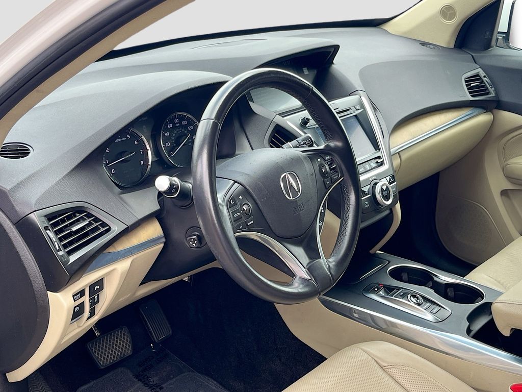 2020 Acura MDX Technology White at Genesis of Spring