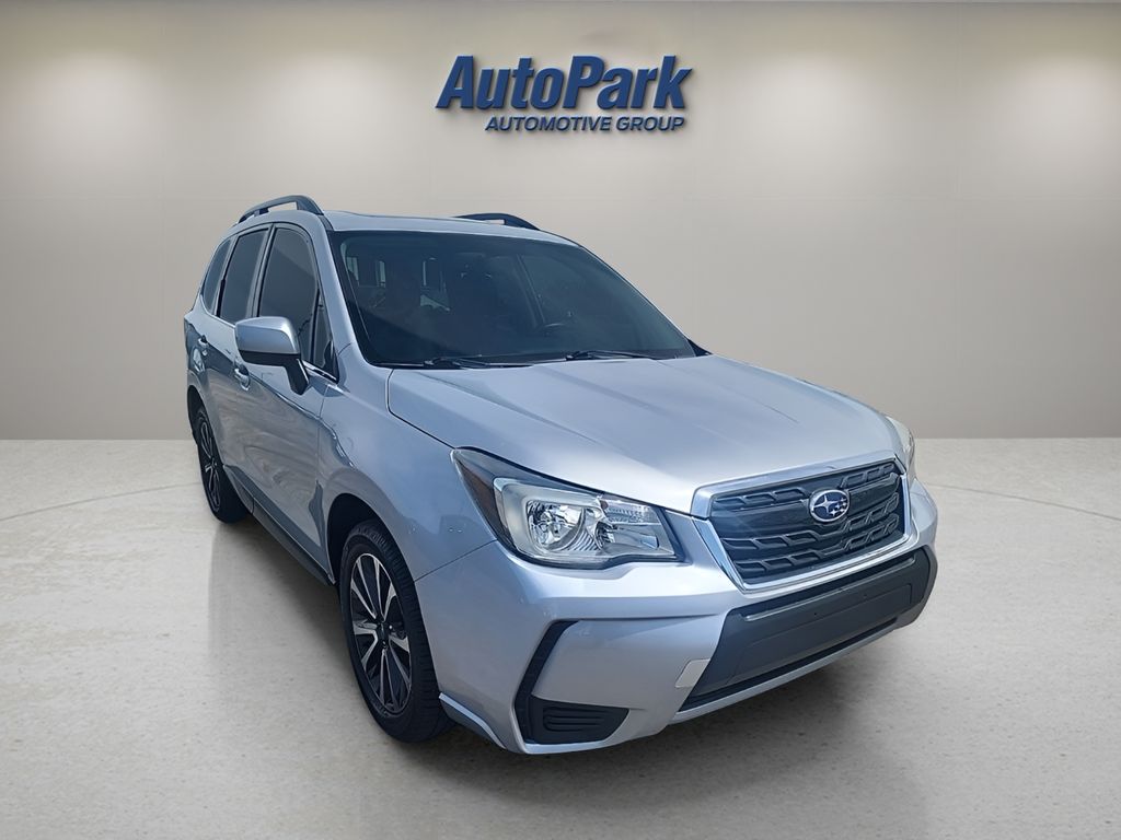 Ice Silver Metallic 2017 Subaru Forester SUV / Crossover All-Wheel Drive Continuously Variable Transmission