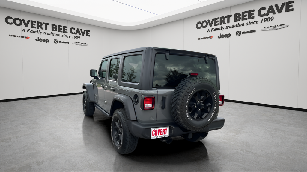 Used Car 2021 Jeep Wrangler  Unlimited Willys For Sale Under $30,000 In Austin, Texas