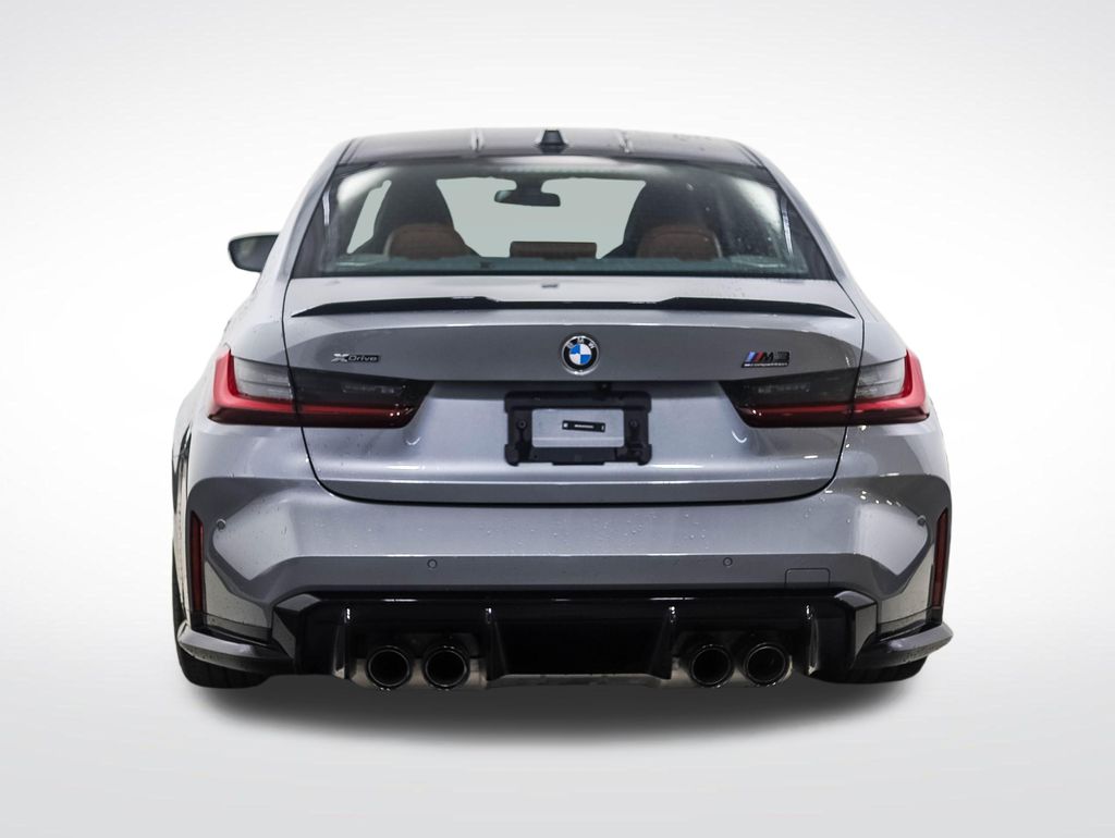 Thumbnail: 2025 BMW M3 - 4
