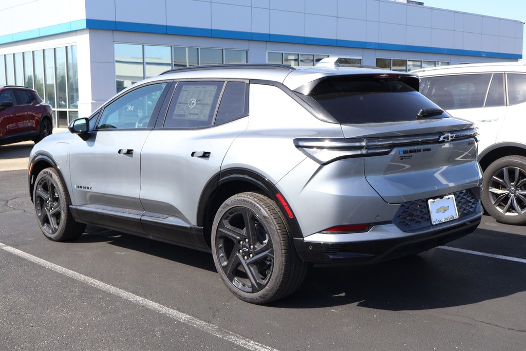 2025 Chevrolet Equinox RS 8
