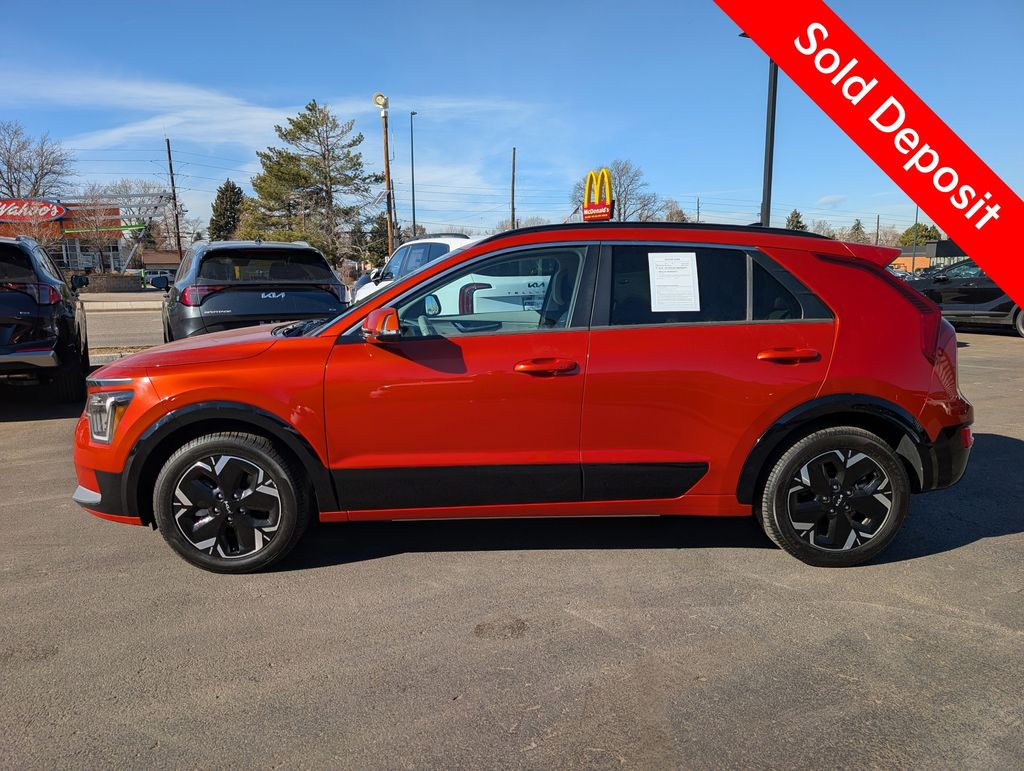 Certified 2023 Kia Niro Wind with VIN KNDCR3L17P5030523 for sale in Denver, CO