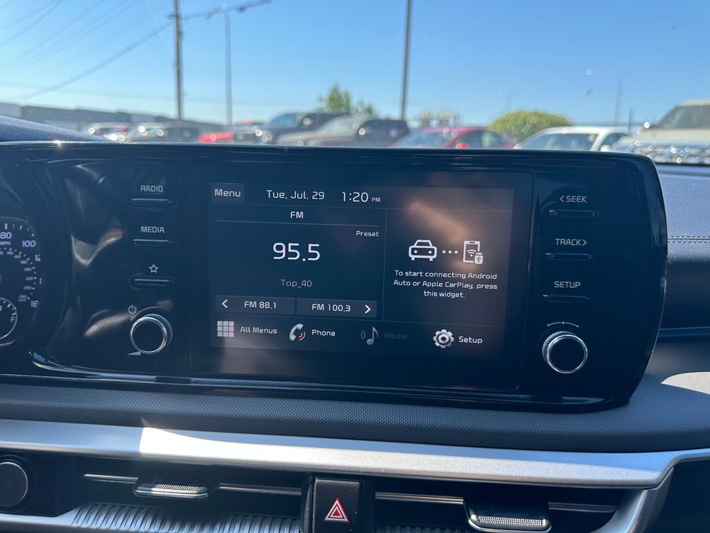 2021 Kia K5 GT-Line