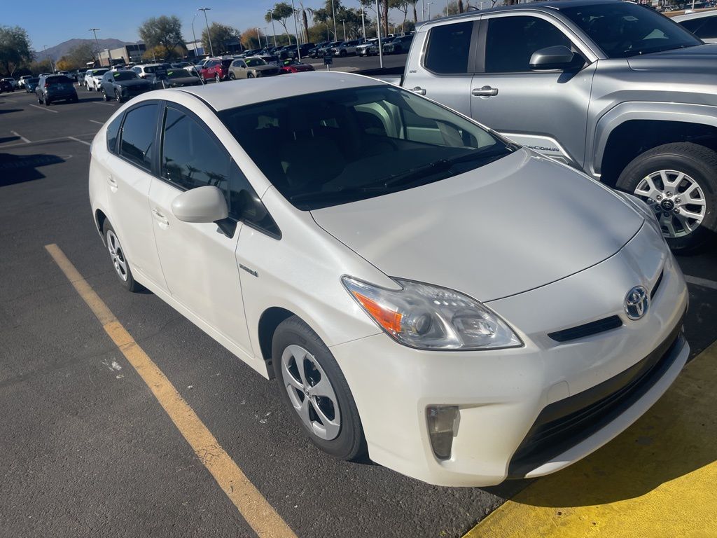 2013 Toyota Prius Two 3